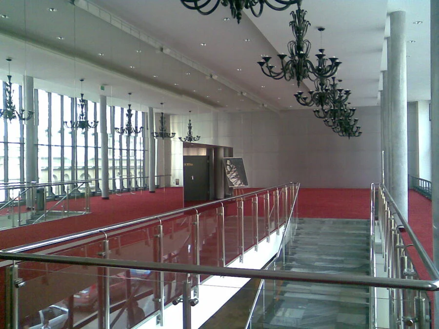 balustrady teatr w Łodzi