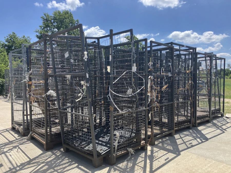 naprawa koszy transportowych (CAGE)