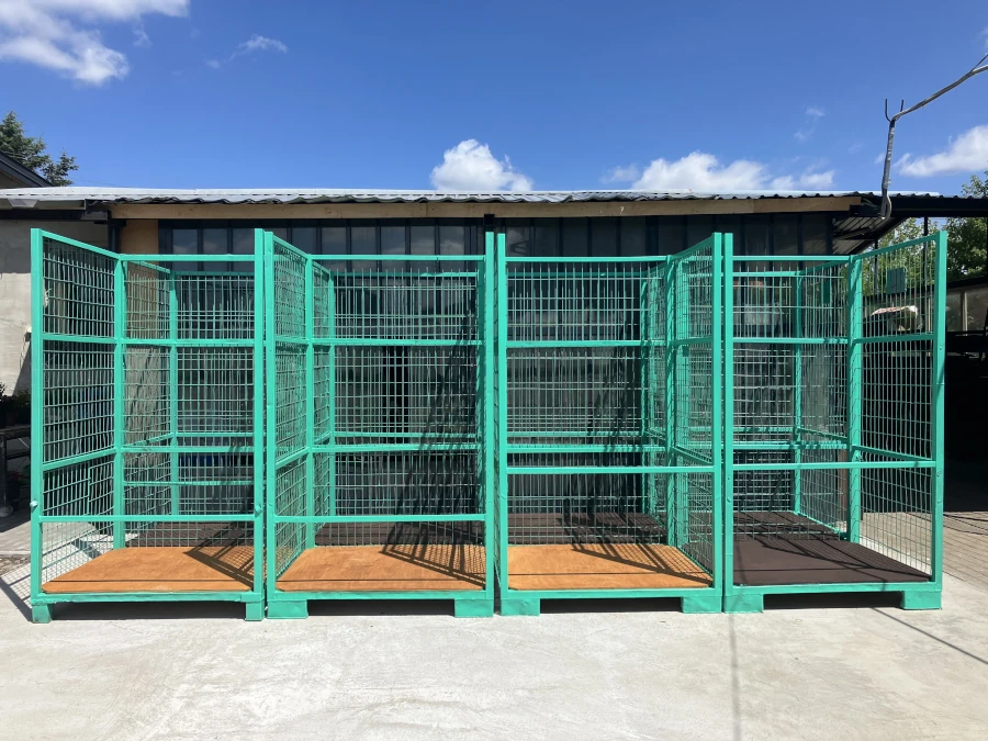 naprawa koszy transportowych (CAGE)